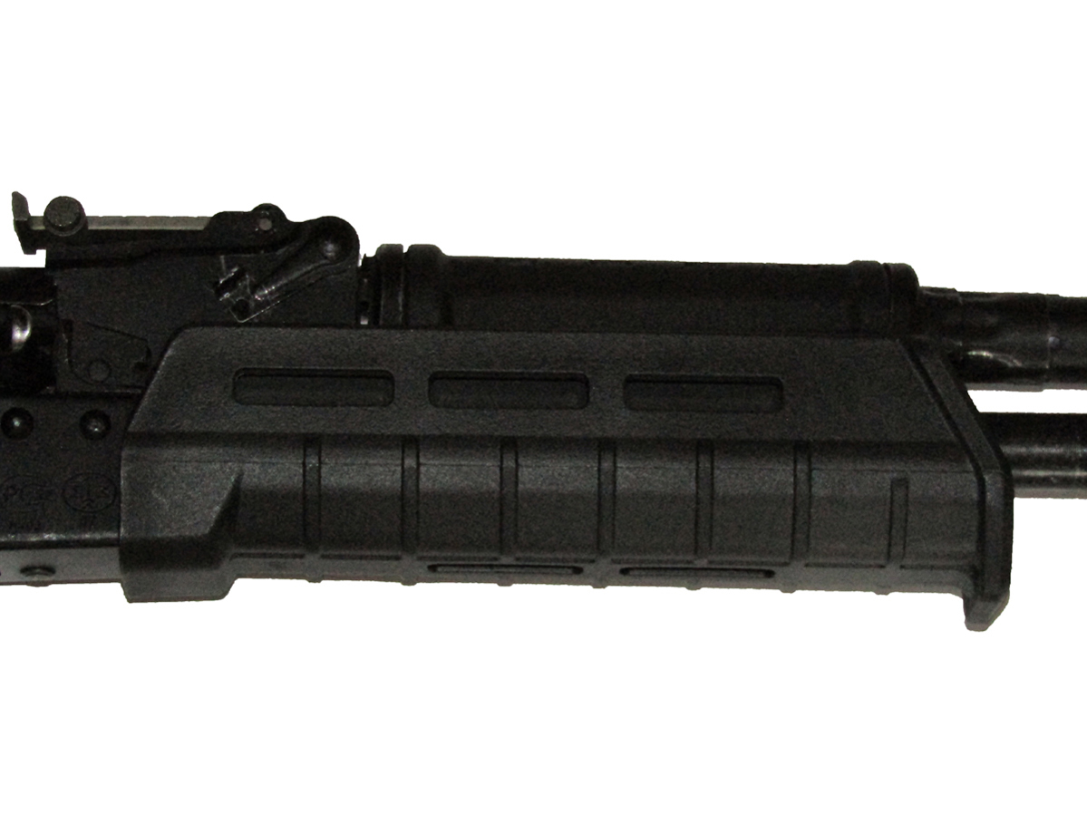 Upper handguard saiga polymeric